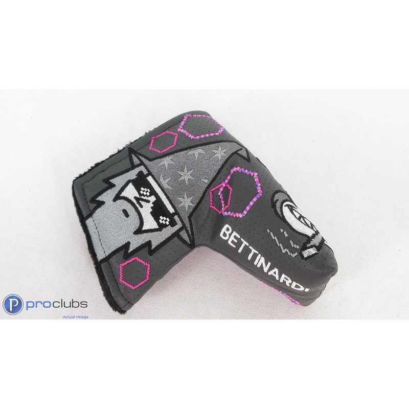 Rare! Bettinardi Thug Life Multi Icon Purple Blade Headcover – 399880