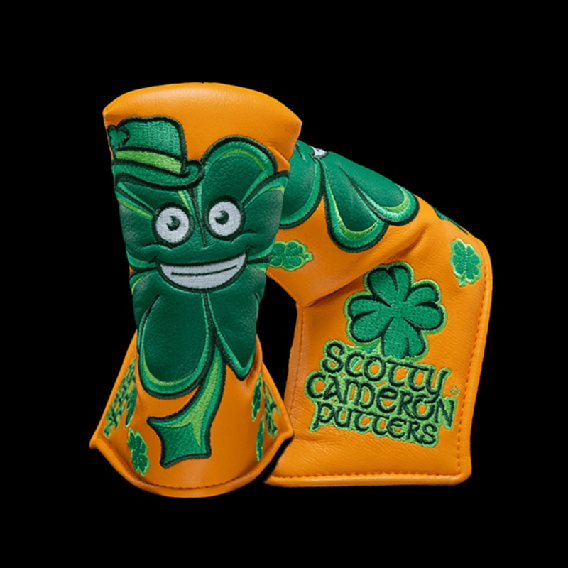 Scotty Cameron 2022 ST. Patrick’s Day Putter Cover