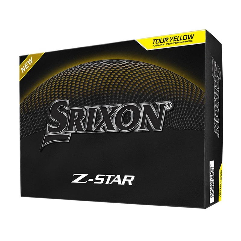 Srixon Z-Star 9 Tour Yellow Golf Balls