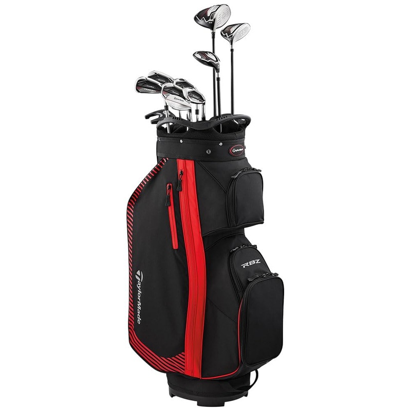 TaylorMade Golf RBZ Speedlite 2 Complete Set PC Graphite Shaft Left/Right Hand