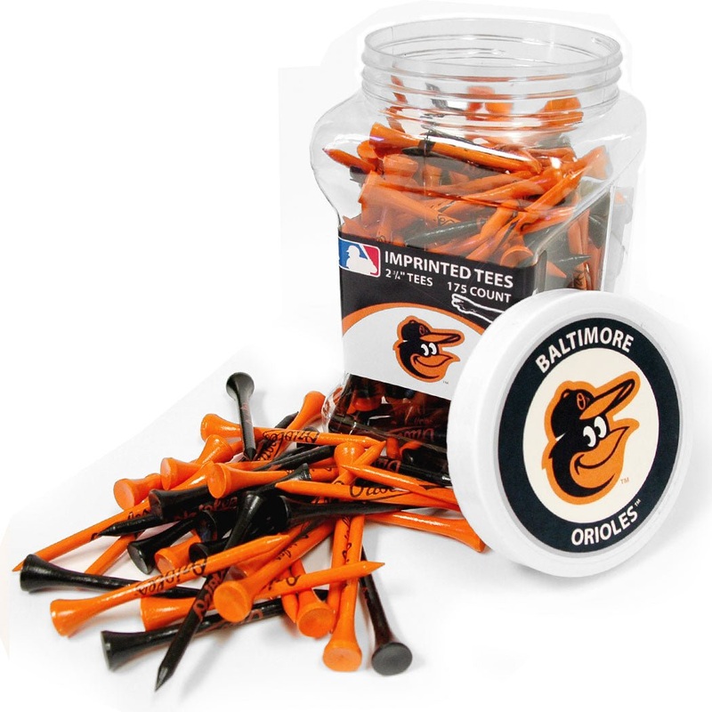 Team Golf Baltimore Orioles Golf Tees
