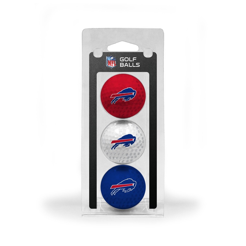 Team Golf BUF Bills Golf Balls