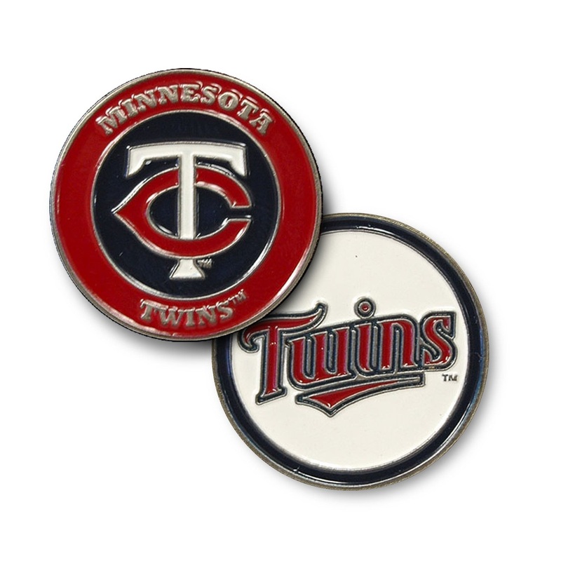 Team Golf Minnesota Twins Ball Markers
