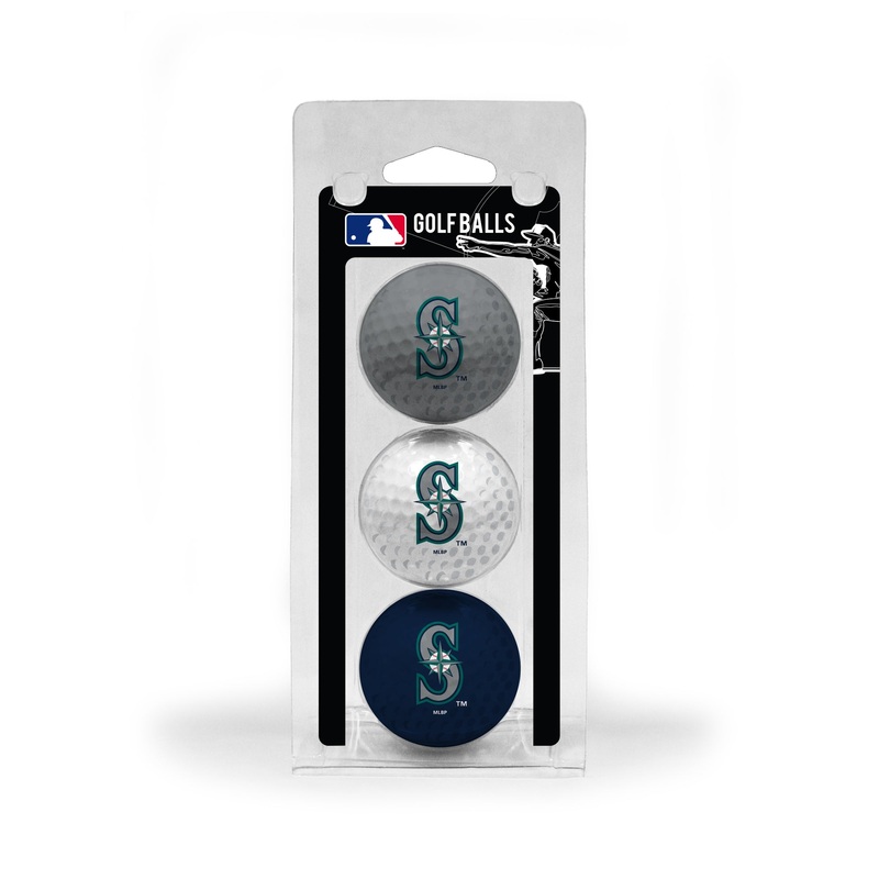 Team Golf Seattle Mariners Golf Balls