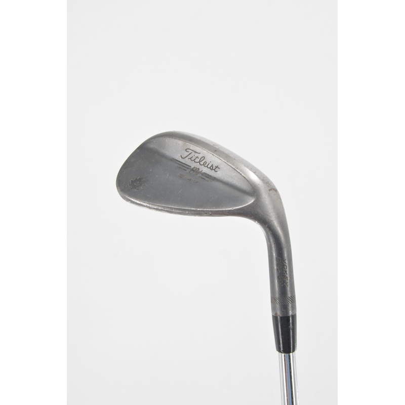 Titleist Vokey SM7 Jet Black 56 Degree Wedge Wedge Flex 35″