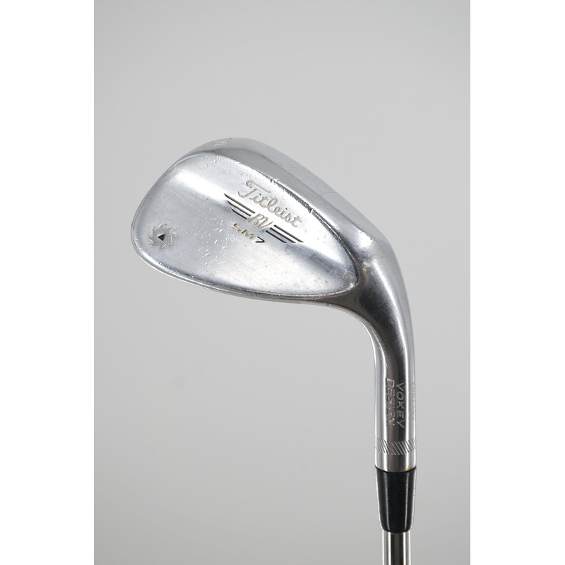 Titleist Vokey SM7 Tour Chrome 54 Degree Wedge Wedge Flex 34.75″