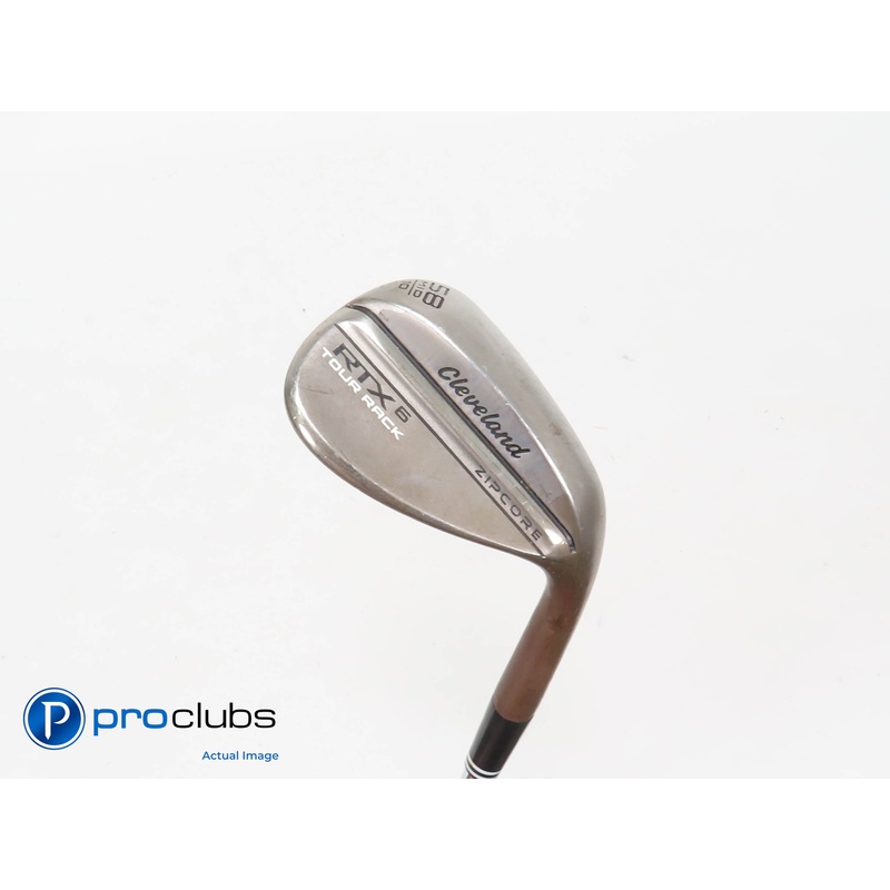 Tour Issue! Cleveland RTX 6 ZipCore RAW 58*(10*) Wedge – Modus Wedge – 409680