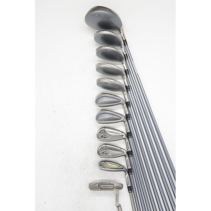 Women’s Adams Idea A2 OS Hybrid Mixed Full Set W Flex Std Length