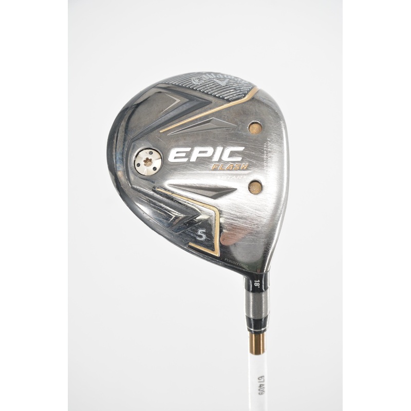 Women’s Callaway Epic Flash Star 5 Wood W Flex 41.25″