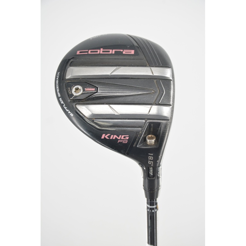 Women’s Cobra King F9 Speedback 18.5 Degree Wood W Flex 41.5″