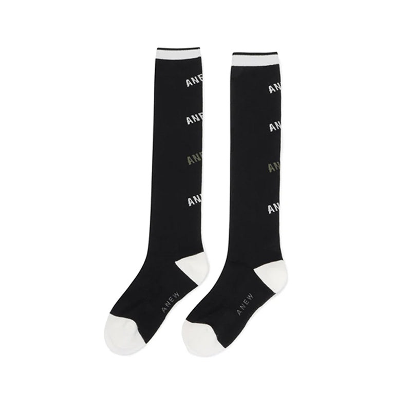 Anew Golf 2024FW Women Repeated Knee Socks