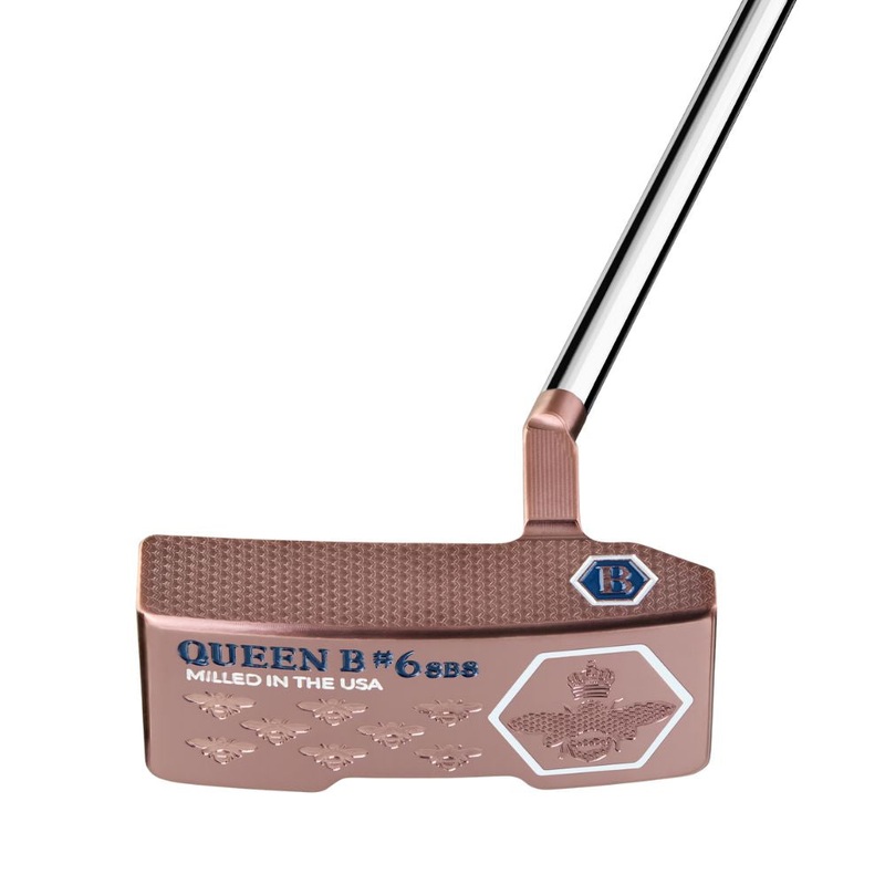 Bettinardi 2025 Queen B 6 Slotback Slant Custom Putter