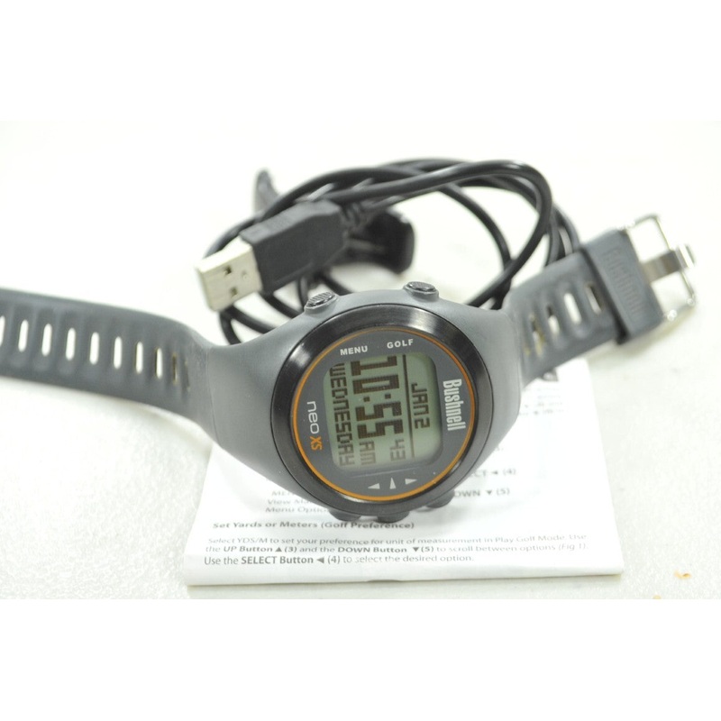 Bushnell Neo XS GPS Watch Range Finder  #195010