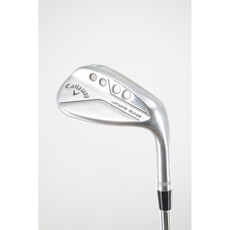Callaway Jaws Raw 58 Degree Wedge S Flex 34.5″