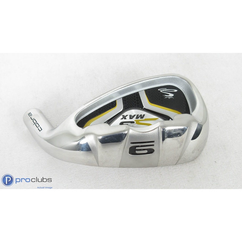 Excellent! Cobra King S3 MAX 9 Iron – Head Only – R/H 398489