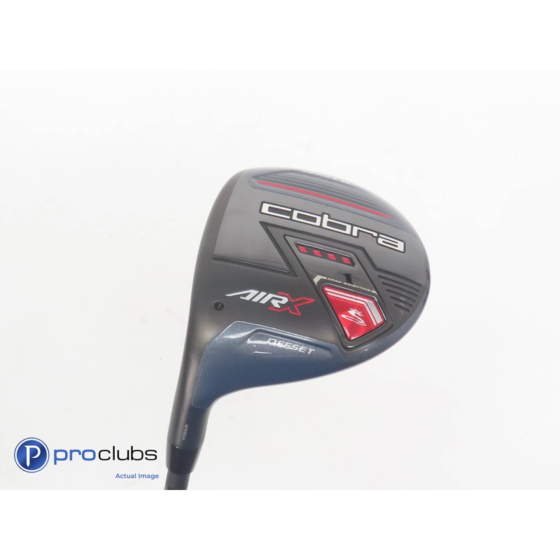 Excellent! Left Handed Cobra Air-X Offset 16* 3 Wood – Cobra Regular – 352490