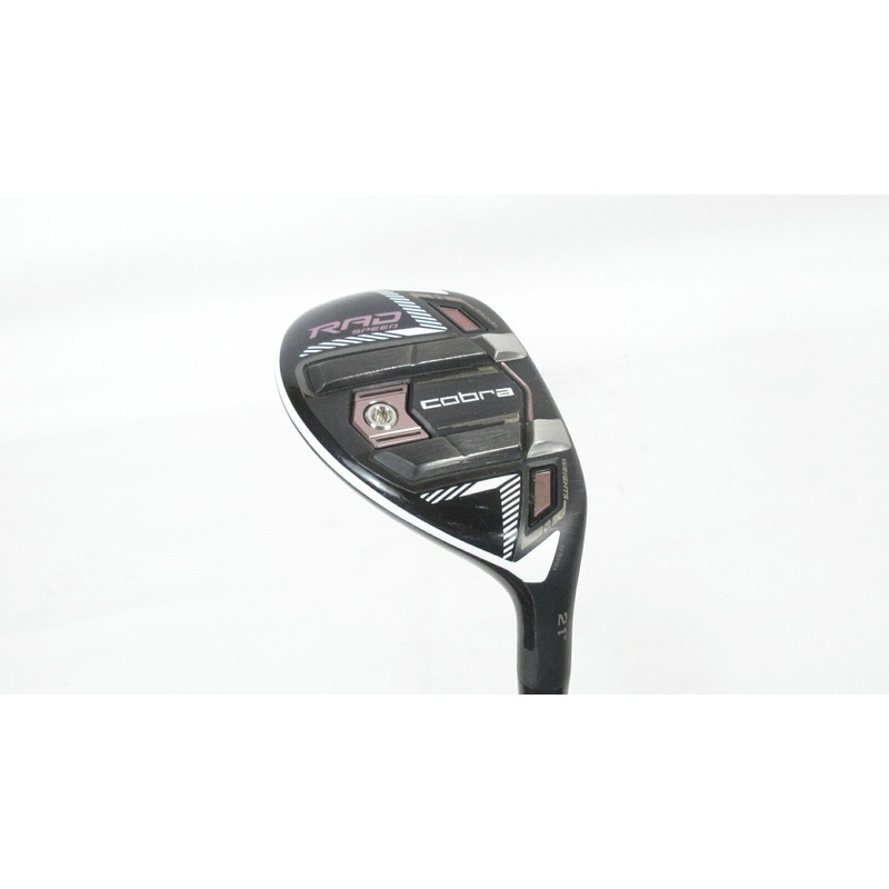 Ladies Cobra King RAD Speed 21* 4 Hybrid – UST Recoil F1 Ladies Flex 290321