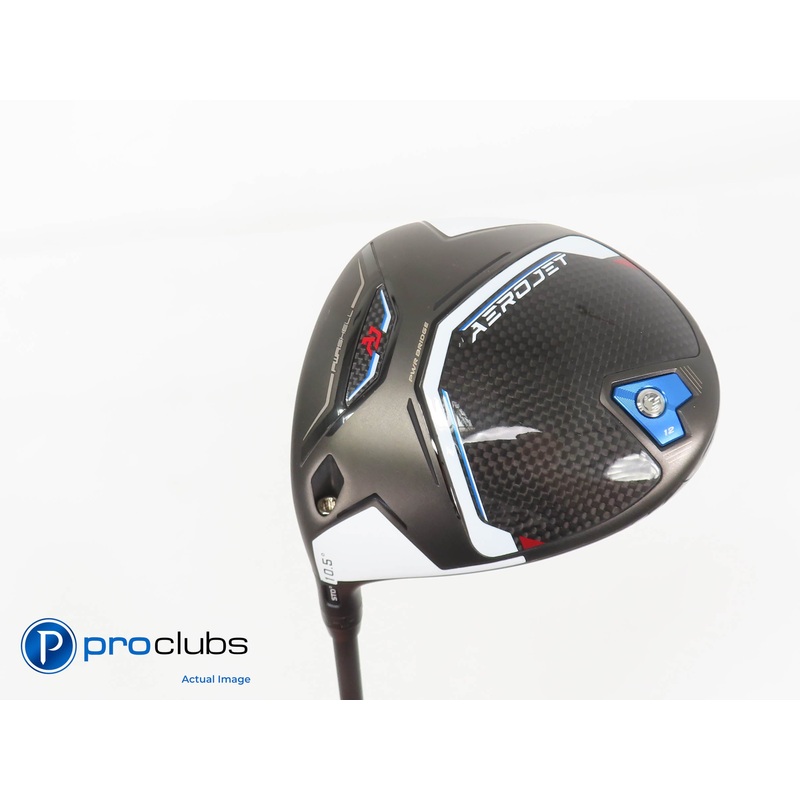 Left Handed Cobra Aerojet 10.5* Driver – Fujikura Motore X F3 6-R Regular 397941
