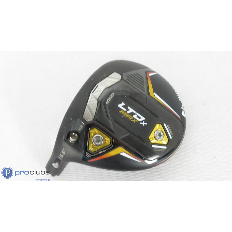 Left Handed Cobra LTDx Max 15.5* – 3 Fairway Wood – Head Only – L/H 381360