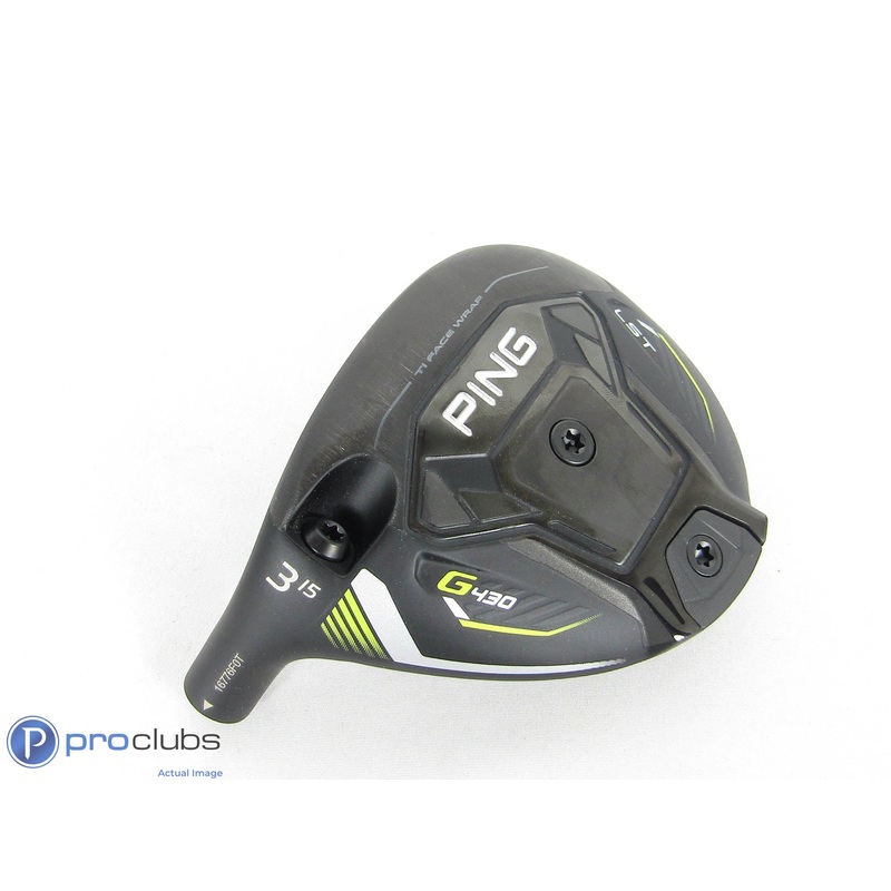 Left Handed! Ping G430 LST 15* 3 Wood – Head Only – 434628