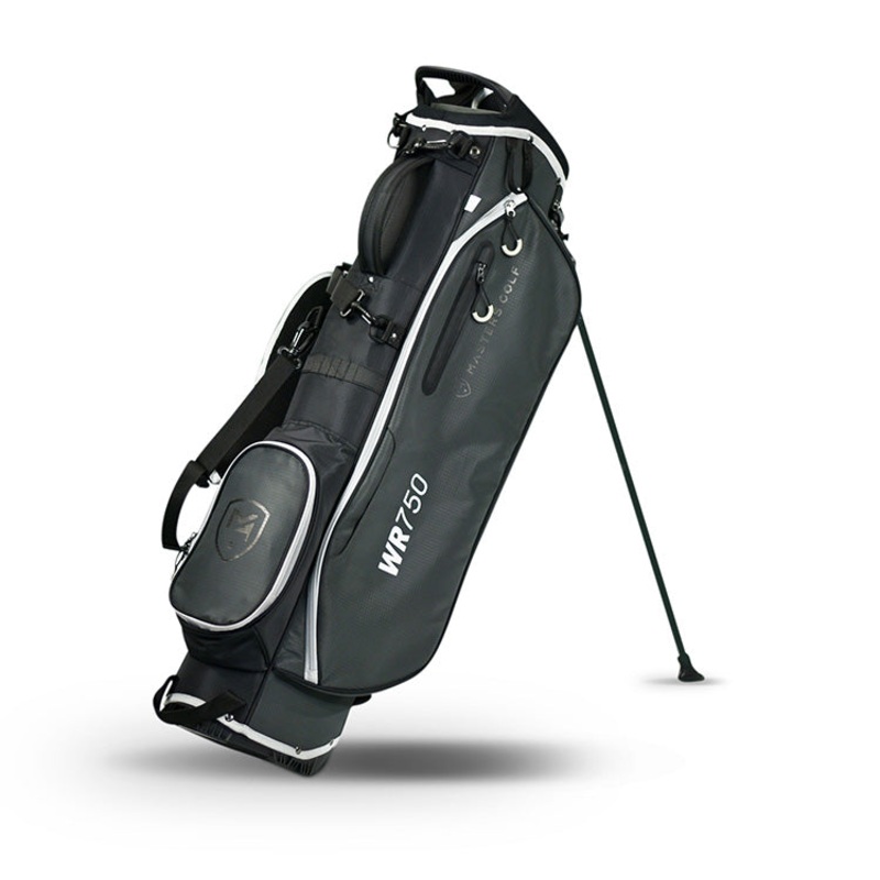 Masters 7.5″ Water Resistant Stand Bag – Black/Grey