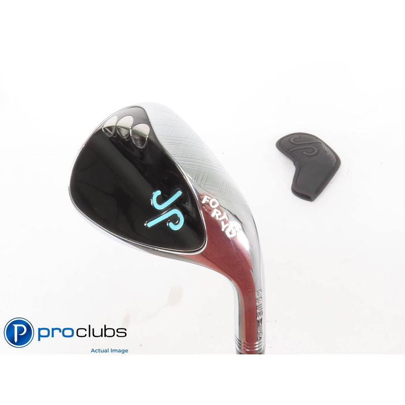 Mint! James Patrick Premier Chrome Black Polished 46* Wedge w/ HC – Stiff 437464