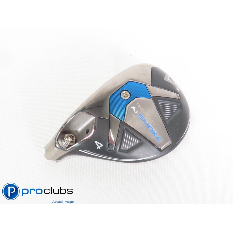 Mint! Left Handed Callaway Paradym Ai Smoke HL 21* 4 Hybrid HEAD ONLY 440998