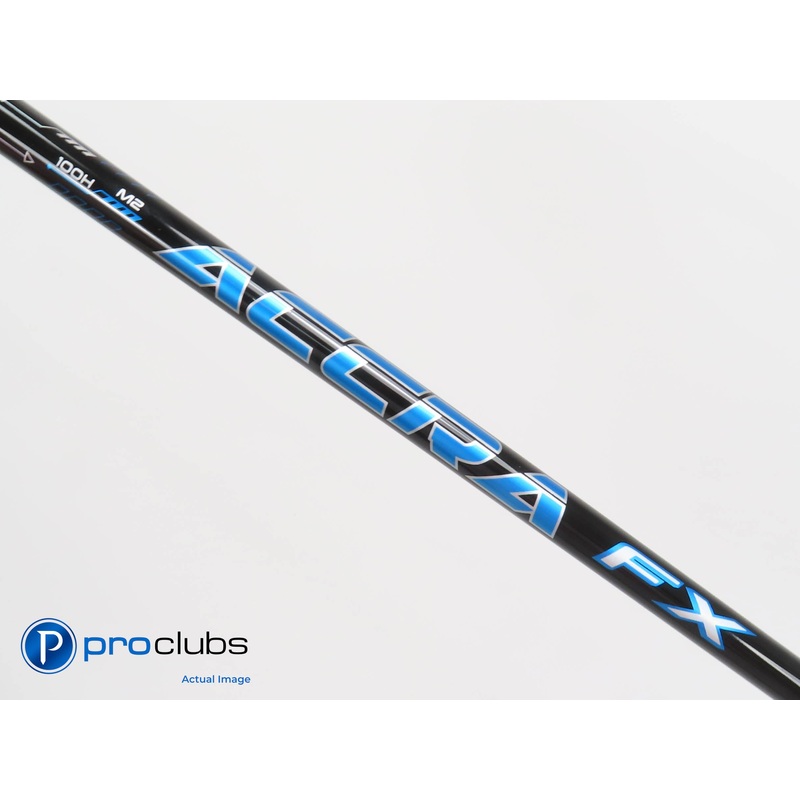 New! Accra FX 3.0 100H Hybrid Shaft M2 Senior Flex 42″ UNCUT – 403326