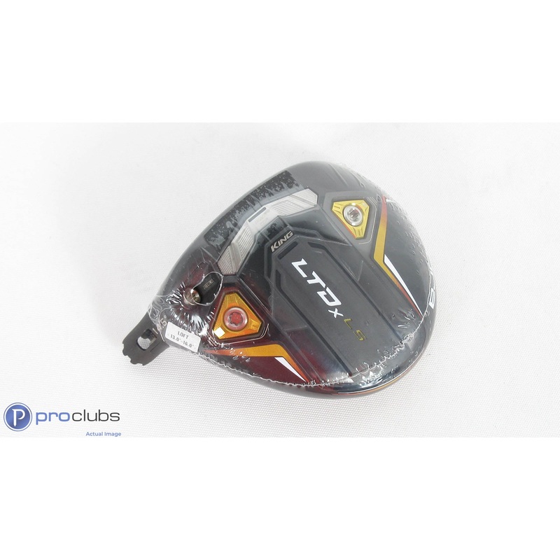 New! Cobra King LTDx LS 14.5* Fairway 3 Wood-Head Only-Left Handed-344211