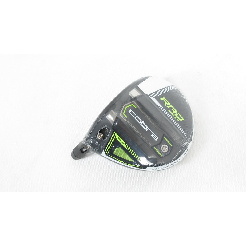 NEW Left Handed COBRA RADSPEED DRAW 3 WOOD Head **TOUR ISSUE w/Specs** #301639