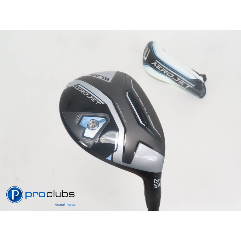 Nice Ladies Cobra AEROJET 28* 6 HYBRID w/Cover – KBS PGI 55 Ladies Flex 389228