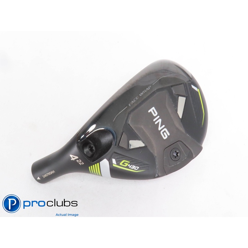 Nice Left Handed Ping G430 22* 4 Hybrid HEAD ONLY 430164