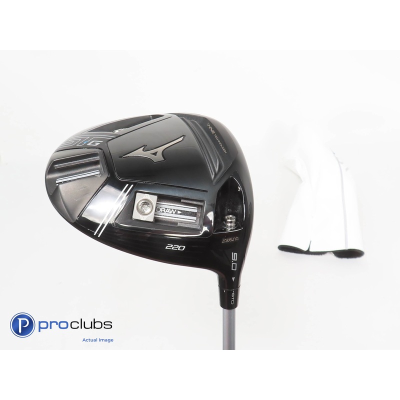Nice Mizuno ST-G 220 9* Driver w/Cover – MFusion D39 Regular Flex 324878