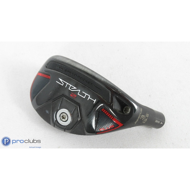 Nice! TaylorMade Stealth-2 Plus 19.5* – 3 Hybrid – Head Only – R/H 389525