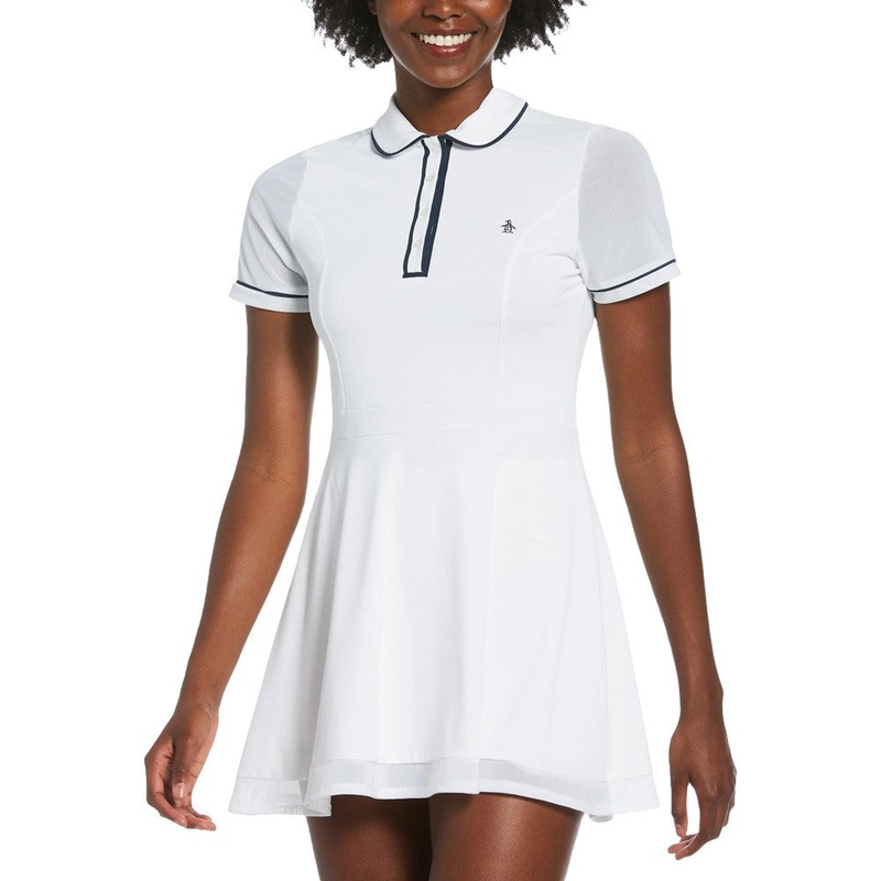 Original Penguin Performance Veronica Golf Dress Bright White – SS24 Women