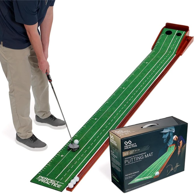 Perfect Practice V5 Putting Mat – Standard
