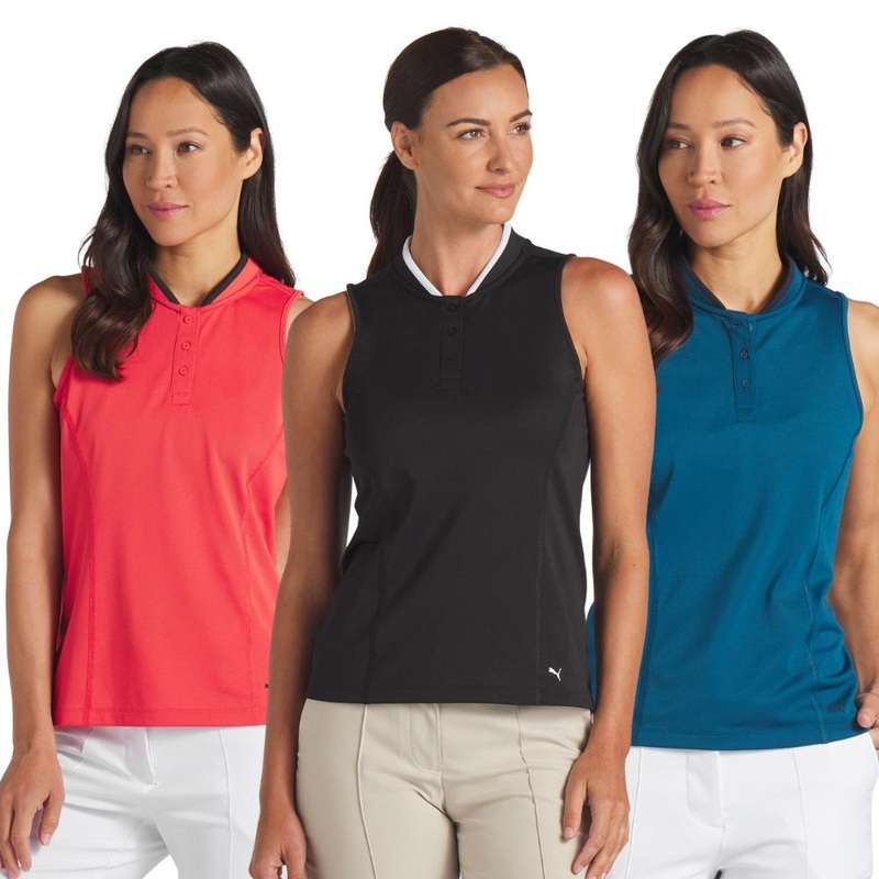 Puma Women’s Range Sleeveless Polo 24