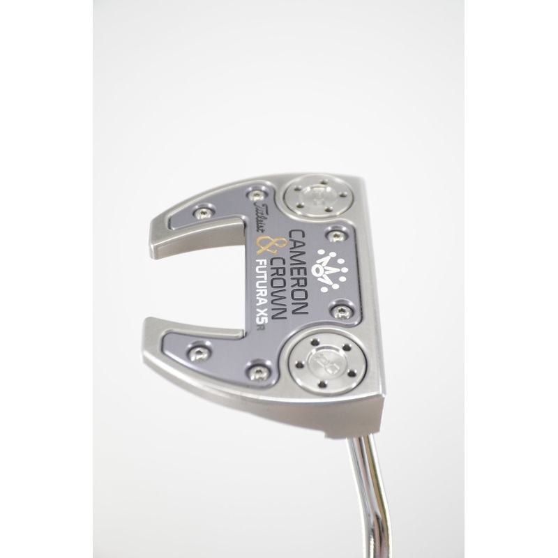 Scotty Cameron Cameron & Crown Futura X5R Putter 33″