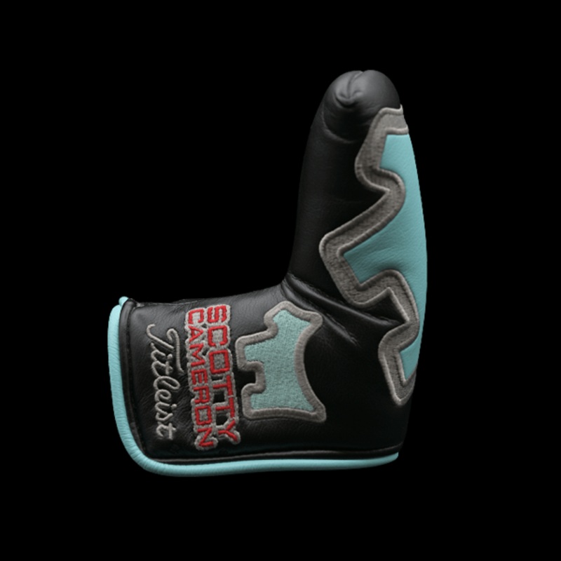 Scotty Cameron Tiffany Dog Logo Circle T Headcover
