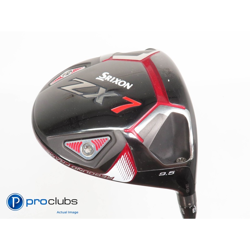 Srixon ZX7 9.5* Driver – Mitsubishi Tensei CK Blue 70g X Stiff Flex – 325472
