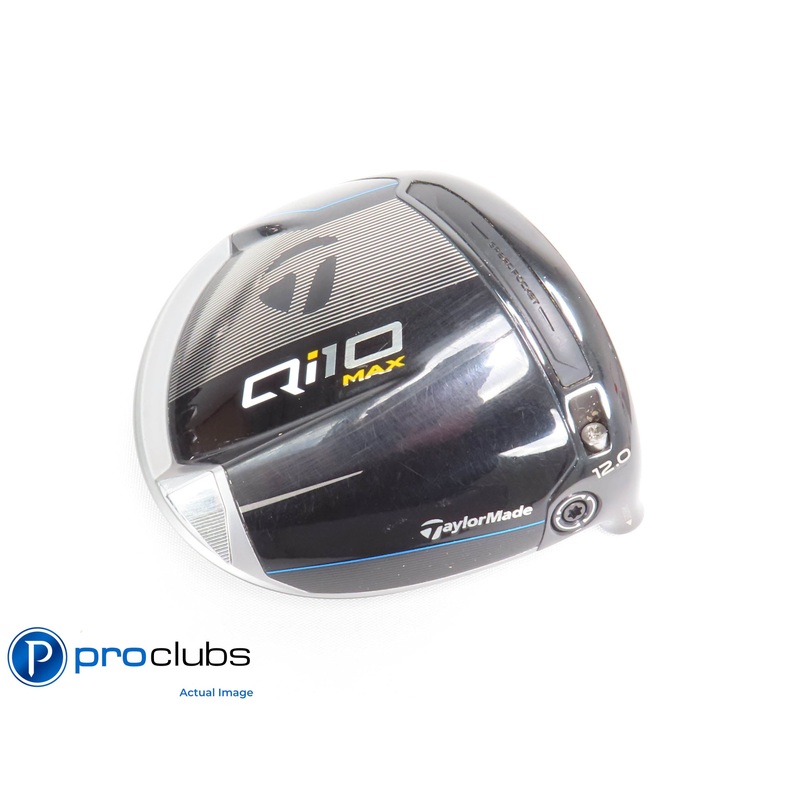 TaylorMade Qi10 MAX 12* Driver – Head Only – 427745