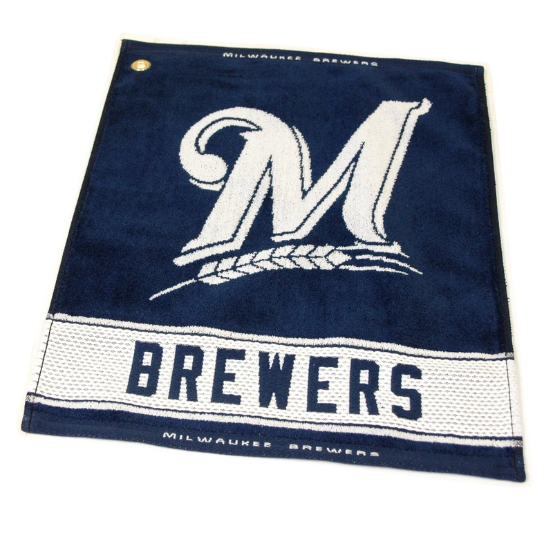 Team Golf Milwaukee Brewers Golf Towels