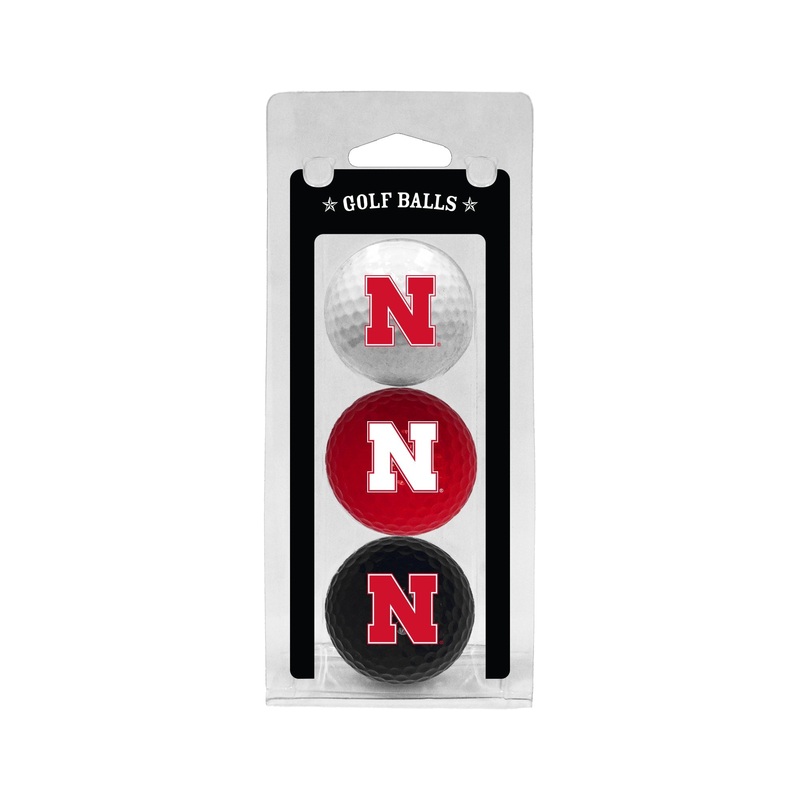 Team Golf Nebraska Golf Balls