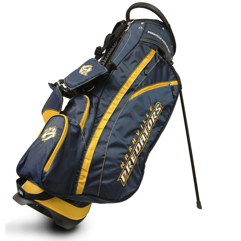 Team Golf NSH Predators Fairway Stand Bag