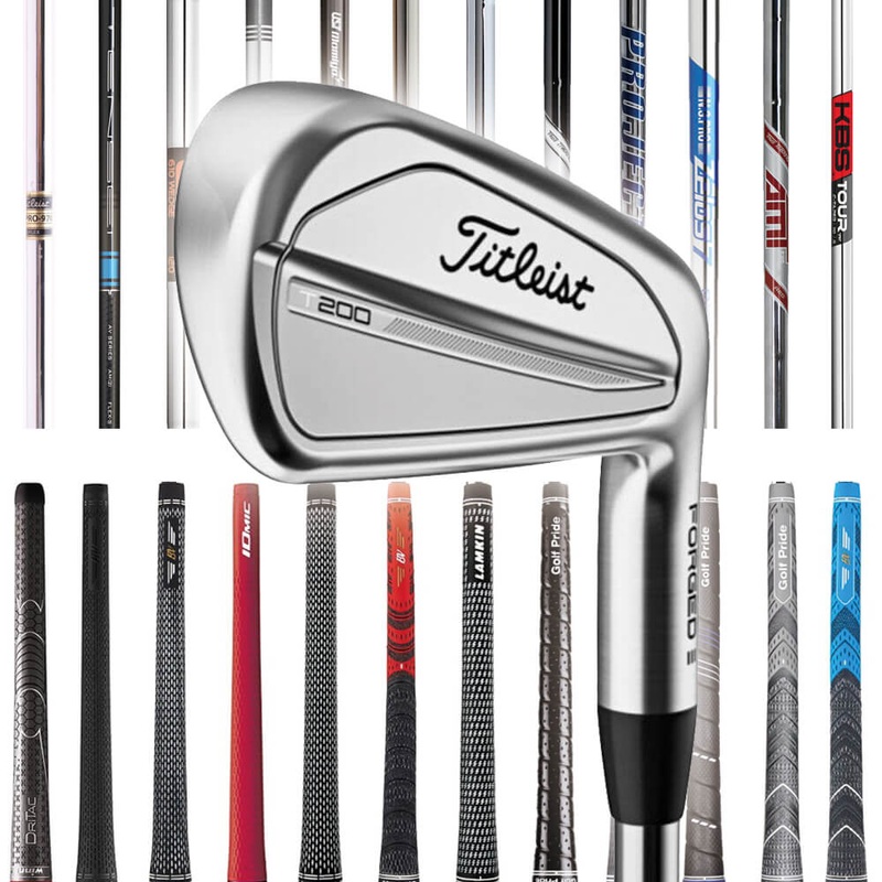 Titleist T200 Custom Irons 2023