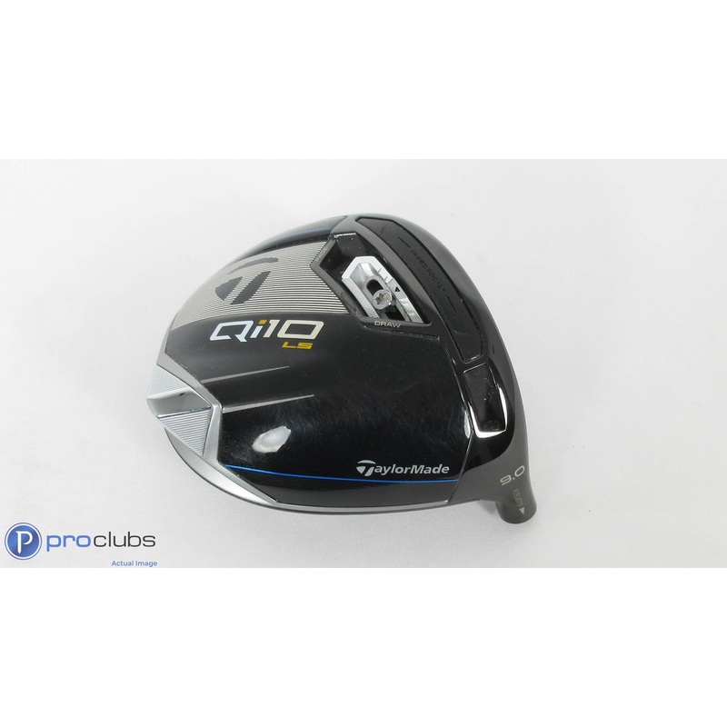 Tour Issue! TaylorMade Qi10 LS 9* Driver – Head Only – 412821