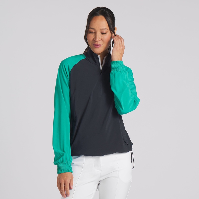 Women’s Lightweight Shell Golf 1/4 Zip