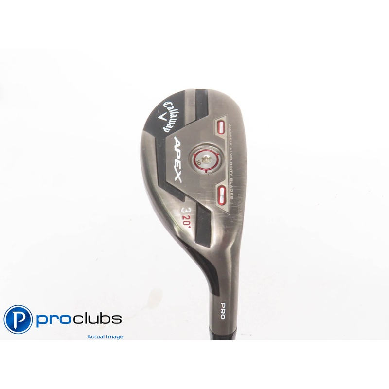Callaway ‘2021 Apex Pro 20* 3 Hybrid – Mitsubishi MMT 80g Stiff Flex – 434263