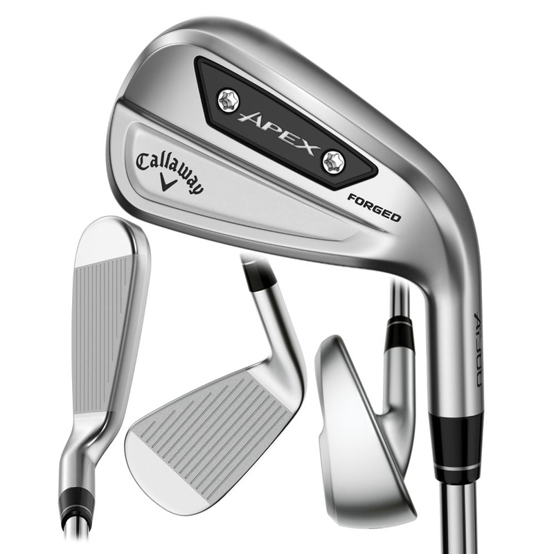 Callaway Apex Ai300 Forged Iron Set – 24 Men