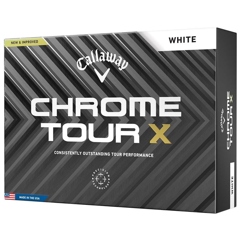 Callaway Chrome Tour X Golf Balls – White